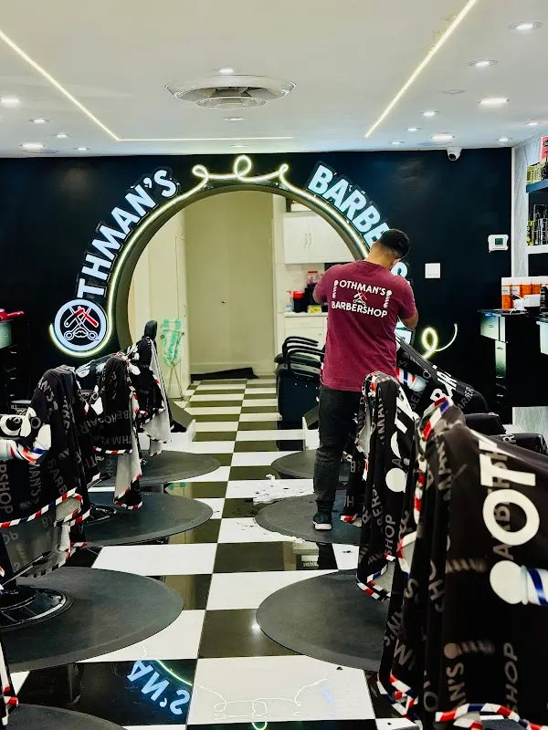 Othman's BarberShop Guelph — Barber shop in Guelph